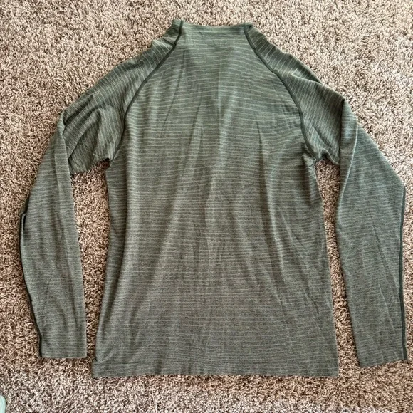 lululemon athletica Green Zip Up Sweater - Picture 2 of 6